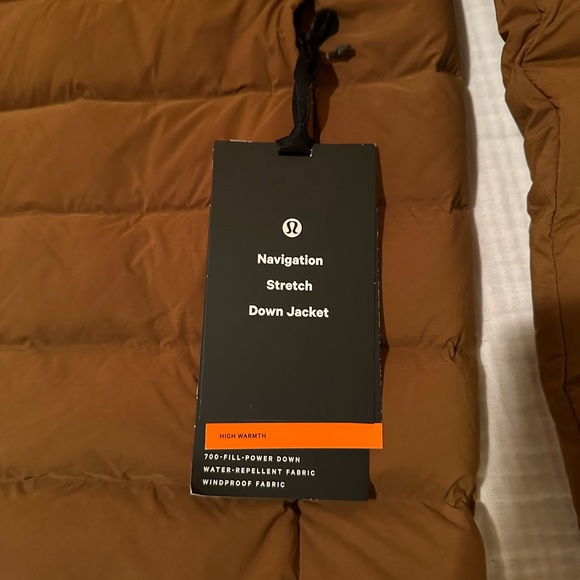 Lululemon Navigation Stretch Jacket - Picture 3 of 4